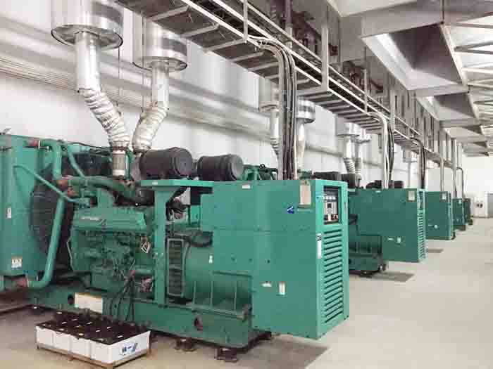 客戶發電機房環保靜音工程（2）